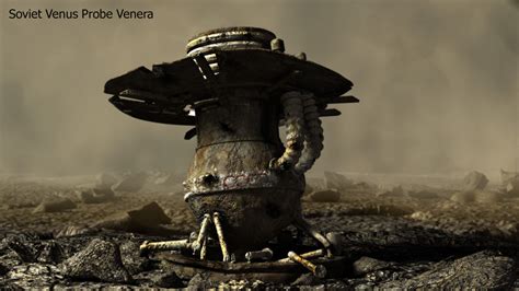 The Venera Program First Missions To The Planet Venus — Steemit