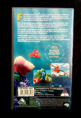 Movies Finding Nemo VHS Tape Was Listed For R25 00 On 9 Aug At 19 46