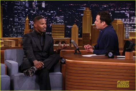 Jamie Foxx Sings Hilarious Unsexy Words Song On Tonight Show Watch