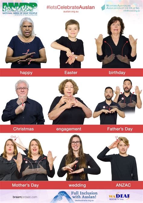 Nwdp Is An Annual Celebratory Event In The Deaf Community Celebrating