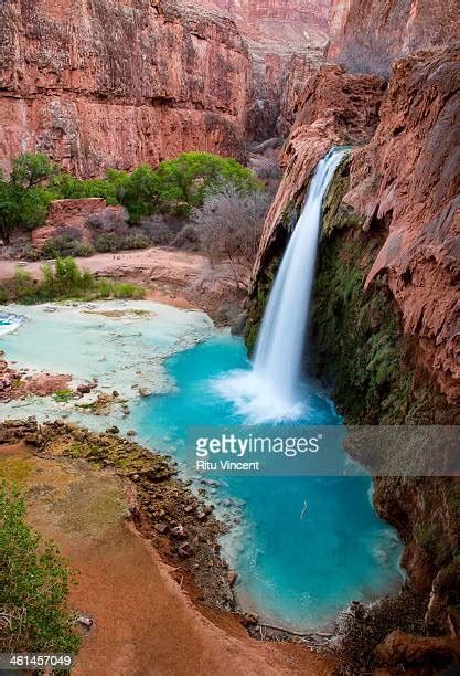 Lake Havasu Waterfall Photos And Premium High Res Pictures Getty Images