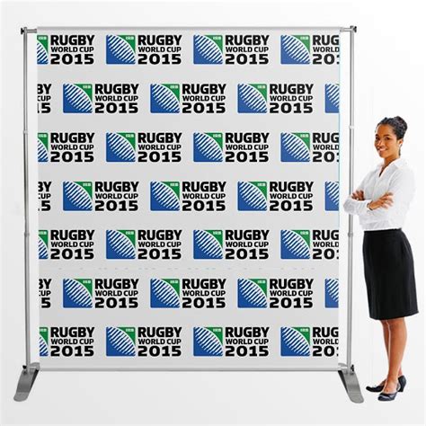 Banner Backdrop 12m 15m 2m 25m Stand Banner