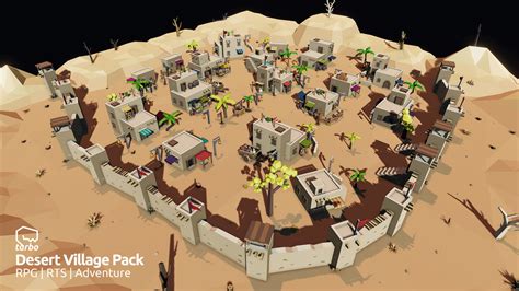 New Desert Village Pack Pack Unity Forum