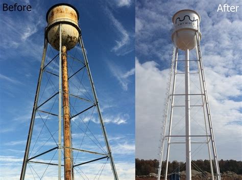 Elevated Water Tower Painting The Blogging Painters The Blogging