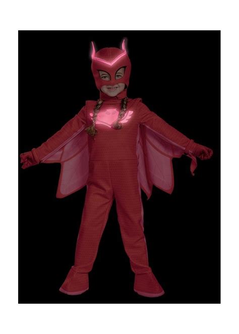 Deluxe Pj Masks Owlette Costume Fashion Specialty