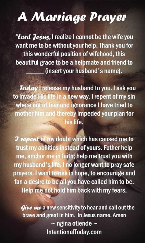 12 Marriage Tips Prayer For My Marriage Prayer For Husband Prayer For Wife