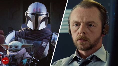 Simon Pegg Wants To Return To Star Wars In The Mandalorian