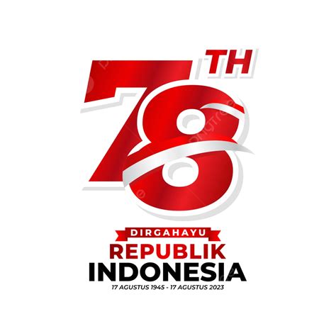 Hut Ri Official Logo In Vector Hut Ri Logo Indonesian