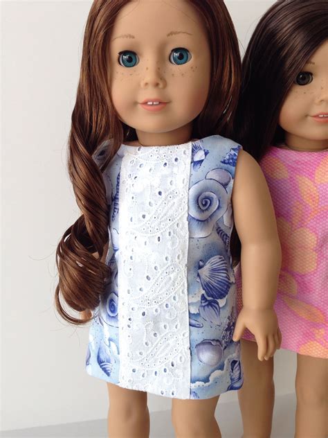 Replica Of A Lilly Pulitzer Dress For Ag Dolls Pattern Coming Soon Ag Doll Clothes Doll