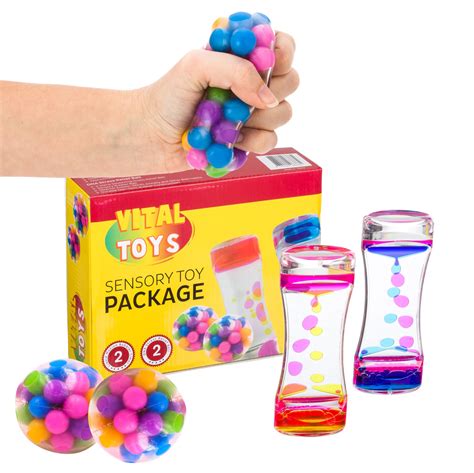 It's hard to know what type of useful gifts to get for someone you don't know terribly well, or the person who has unswervingly practical tastes. Buy 45 Piece Best Sensory Toys Classroom Pack by Mr. E=mc2 ...