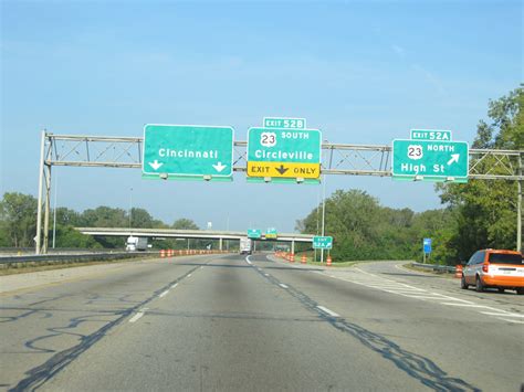 Ohio Interstate 270 Inner Loop Cross Country Roads