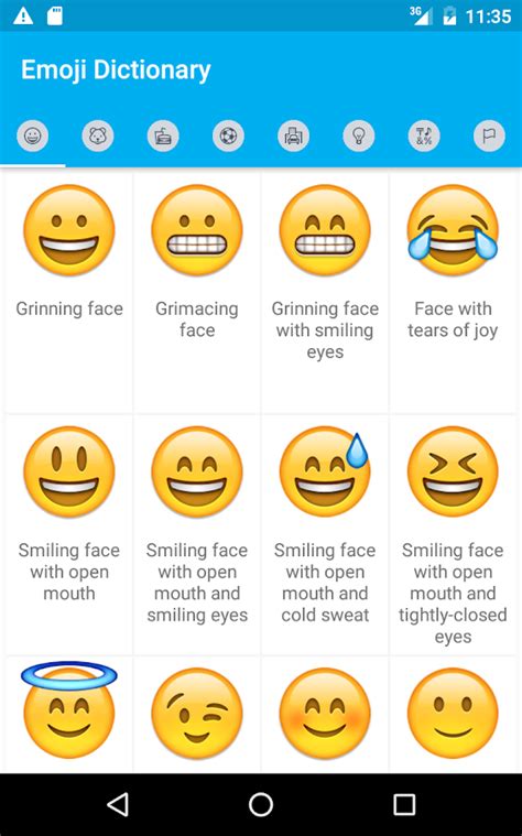 Looking for whatsapp emoji meaning pdf downloaded it here, everything is fine, but they give access after registration, i spent 10 seconds, thank you very much, great service!respect to the admins! Emoji Meaning Emoticon FREE 1.0 APK Download - Android ...