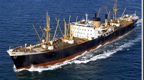 Wavebank Merchant Navy Merchant Marine Cargo Shipping