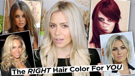 The Secret To Finding The Perfect Hair Color For Your Skin Tone