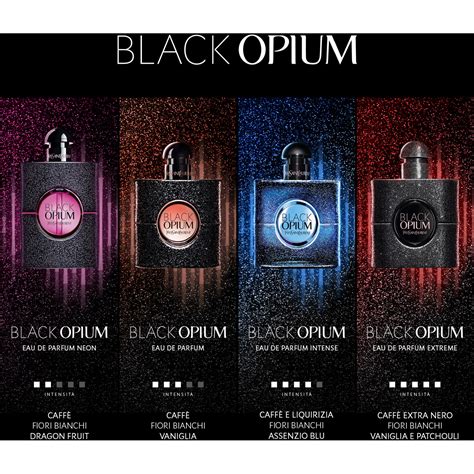 Black Opium Extreme Eau De Parfum Of YVES SAINT LAURENT SEPHORA