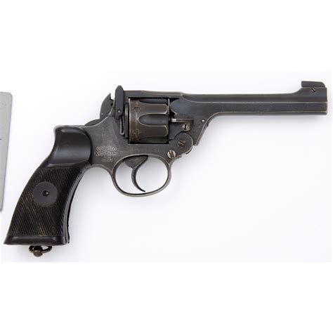 British Enfield No 2 Mk I Revolver Cowans Auction House The