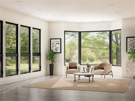 Milgard® Black Frame Windows And Door Frames New Windows For The New Year