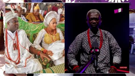 Breaking Ooni Of Ife Wife Divorces Him After Seriouse Battle In Ife