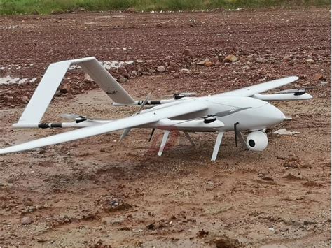 Heavy Payload 10kg Vtol Fixed Wing Uav Drone Speed