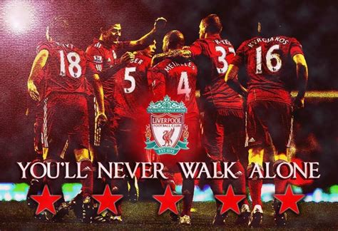 You'll never walk alone is the anthem of liverpool. 110 best Liverpool football club images on Pinterest ...