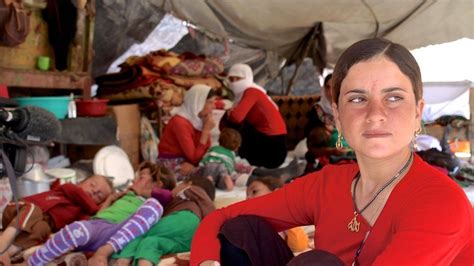 Iraq Crisis Refugee Journeys From Mount Sinjar Bbc News