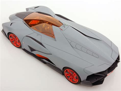 Lamborghini egoista automobile fair in barcelona catalonia spain stock photo alamy. Lamborghini Egoista 1:18 | MR Collection Models
