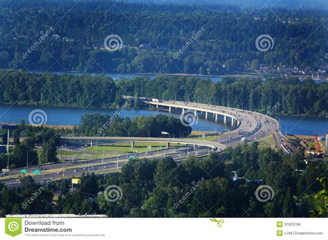 14, witnesses reported seeing a maroon suv that was traveling southbound on interstate 205 strike an embankment and spin out of control at around 5:48 p.m., police said. Glenn Jackson I-205 Bridge Royalty Free Stock Images ...