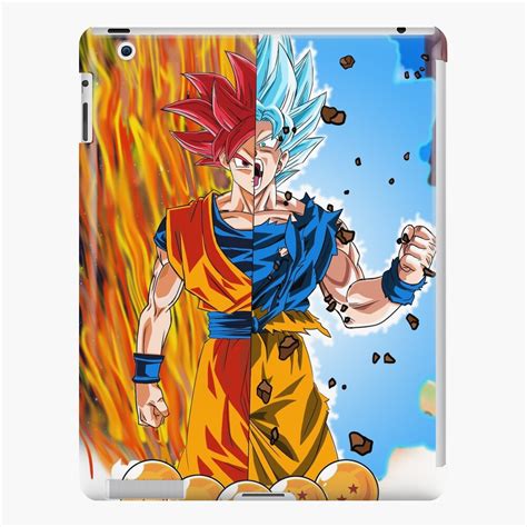 We believe that a graphic print can be so much more than just a graphic. "Dragon ball z goku transformation" iPad Case & Skin by Lakrom28 | Redbubble