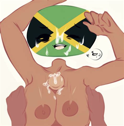 Rule 34 Black Body Countryhumans Countryhumans Girl Cum On Breasts Cum On Face Flawsy Jamaica