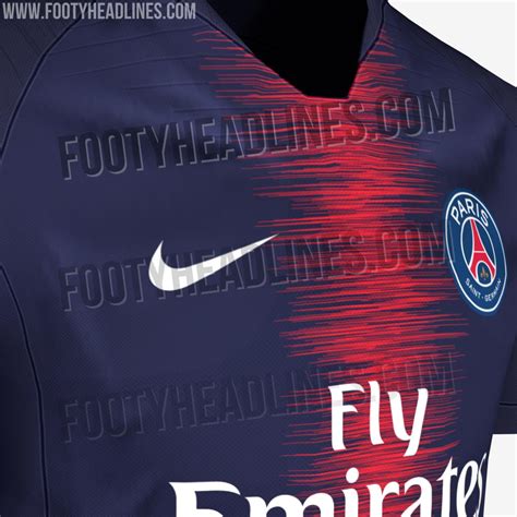 Nike Paris Saint Germain 18 19 Home Kit Leaked Away Kit Details