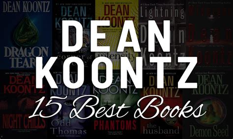 15 Best Dean Koontz Books You Should Read