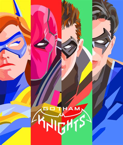 Superheroes On Behance