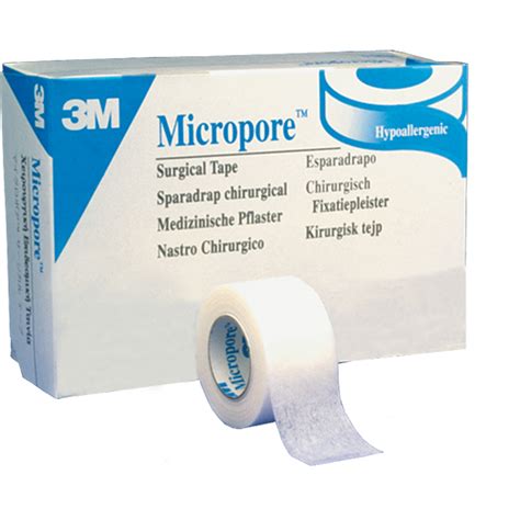 3m 3m Micropore Surgical Tape Scn Industrial