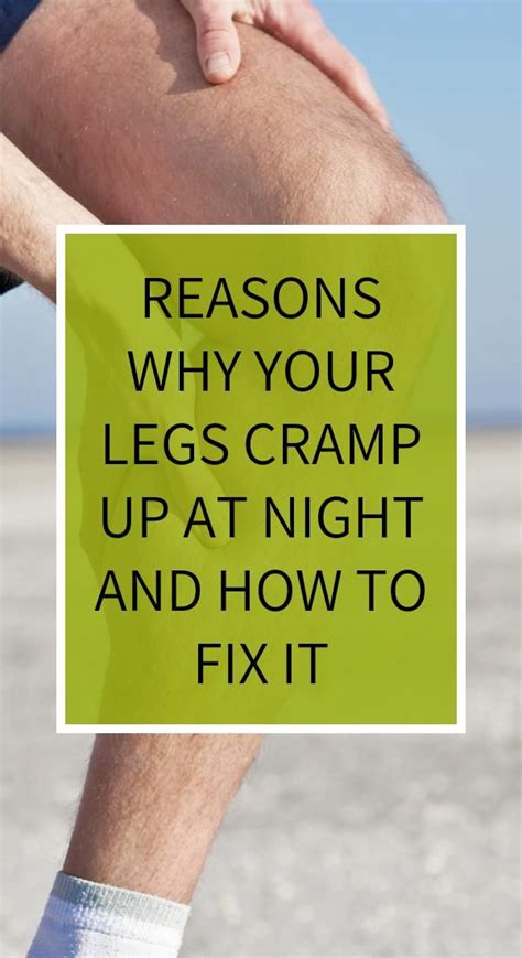 Reasons Why Your Legs Cramp Up At Night And How To Fix It Diy Herbal Remedies Herbal Remedies