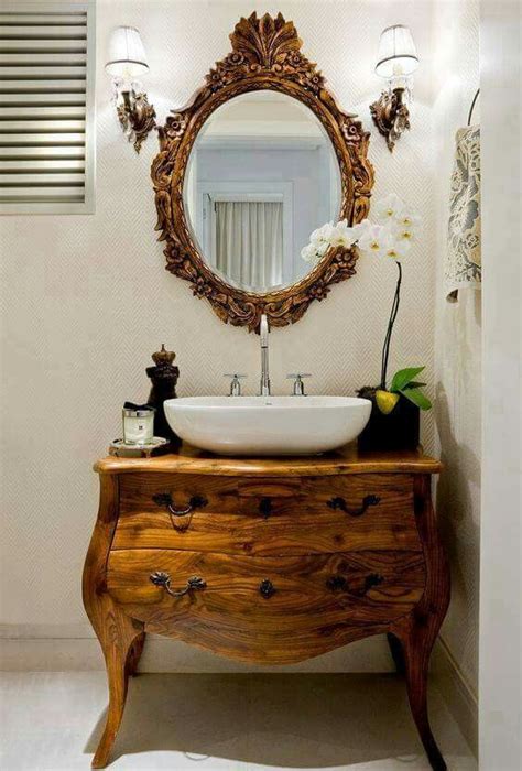 Here, the short small cabinet is built alongside a floating drawer with seating area underneath. 16 Awesome Vanity Ideas For Small Bathrooms | Decor Home Ideas