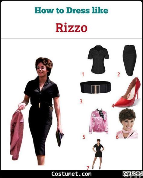 Rizzo Grease Costume For Cosplay And Halloween 2023 Grease Halloween