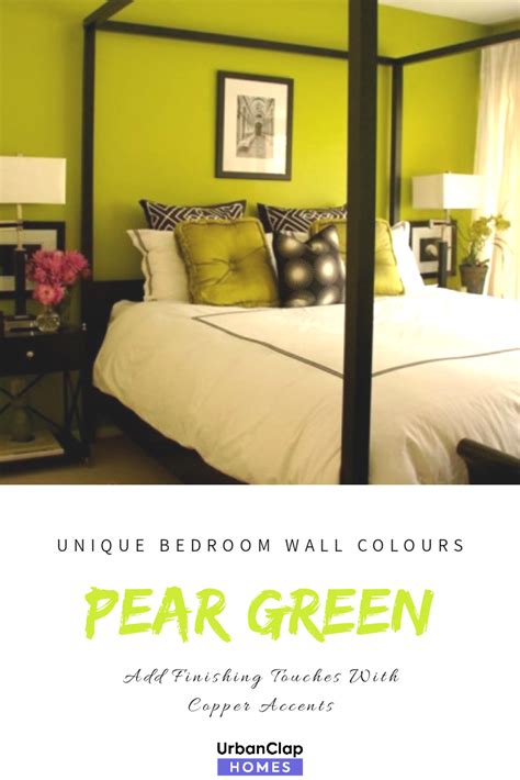 Want To Wake Stirring A Drowsy Bedroom Colour Plan Following Some Bold