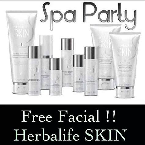 Free Facials During A Live Party Herbalife Herbalife Nutrition