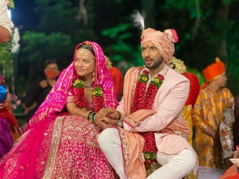 Punit Pathak Gets Married To Nidhi Moony Singh See Photos