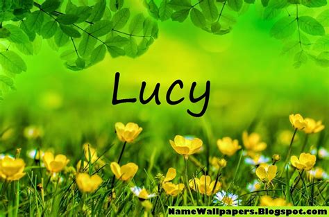 Lucy Name Wallpapers Lucy ~ Name Wallpaper Urdu Name Meaning Name
