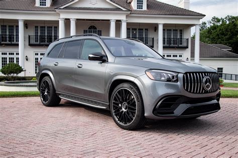 2021 Mercedes Amg Gls 63 Review Trims Specs Price New