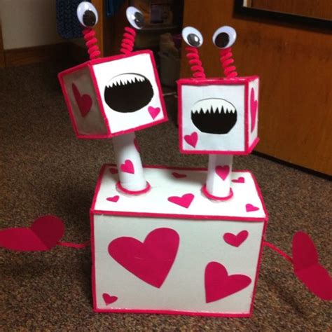 Cute Valentine Box Ideas | The cutest idea for a Valentine ...
