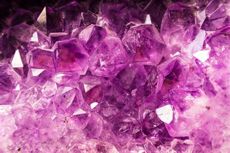 Purple Gems Wallpapers Wallpaper Cave