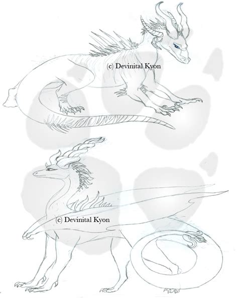 Lady Dragon Designs By Devinital On Deviantart