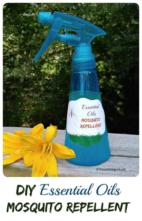 Homemade Mosquito Repellent Essential Oil Mosquito Repellent Spray