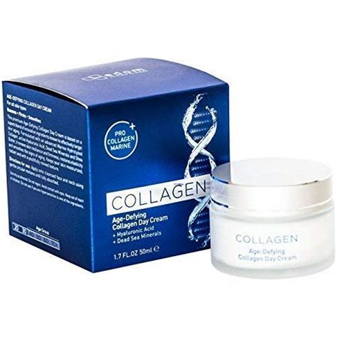 Buy Edom Age Defying Collagen Day Cream 50ml Online At Low Prices In