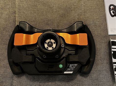Fanatec CSL Elite Steering Wheel McLaren GT3 V2 EBay