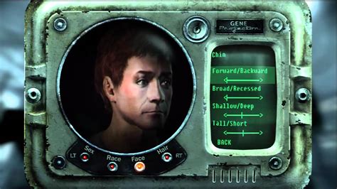 Character Creation 1 Fallout 3 Gameplay Youtube