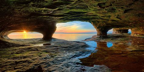 Michigan Nut Photography Caves Coves Exploring Michigan S Lake