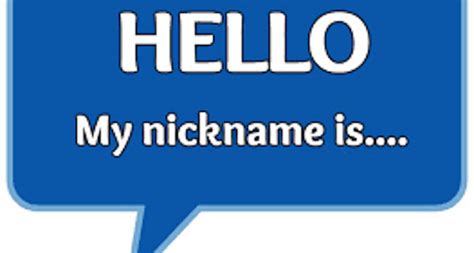 Nicknames. Pet Names. Code Names. | Muddling through Middle Age